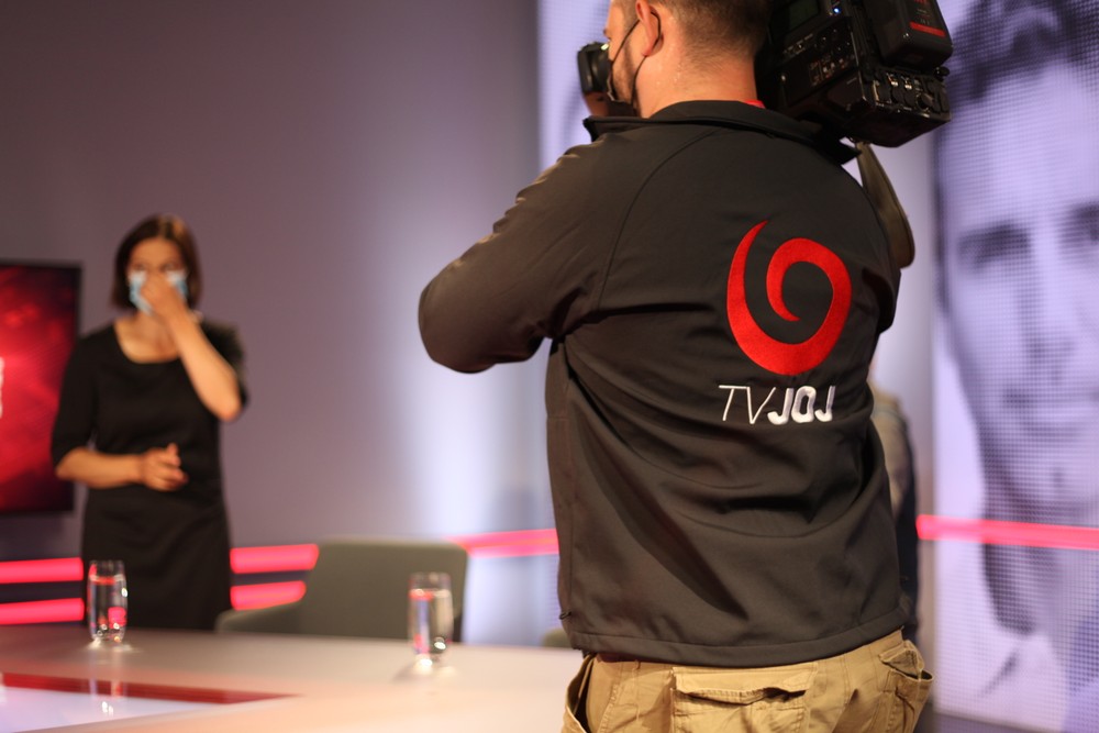 Na Hrane s Máriou Kolíkovou a Denisou Sakovou