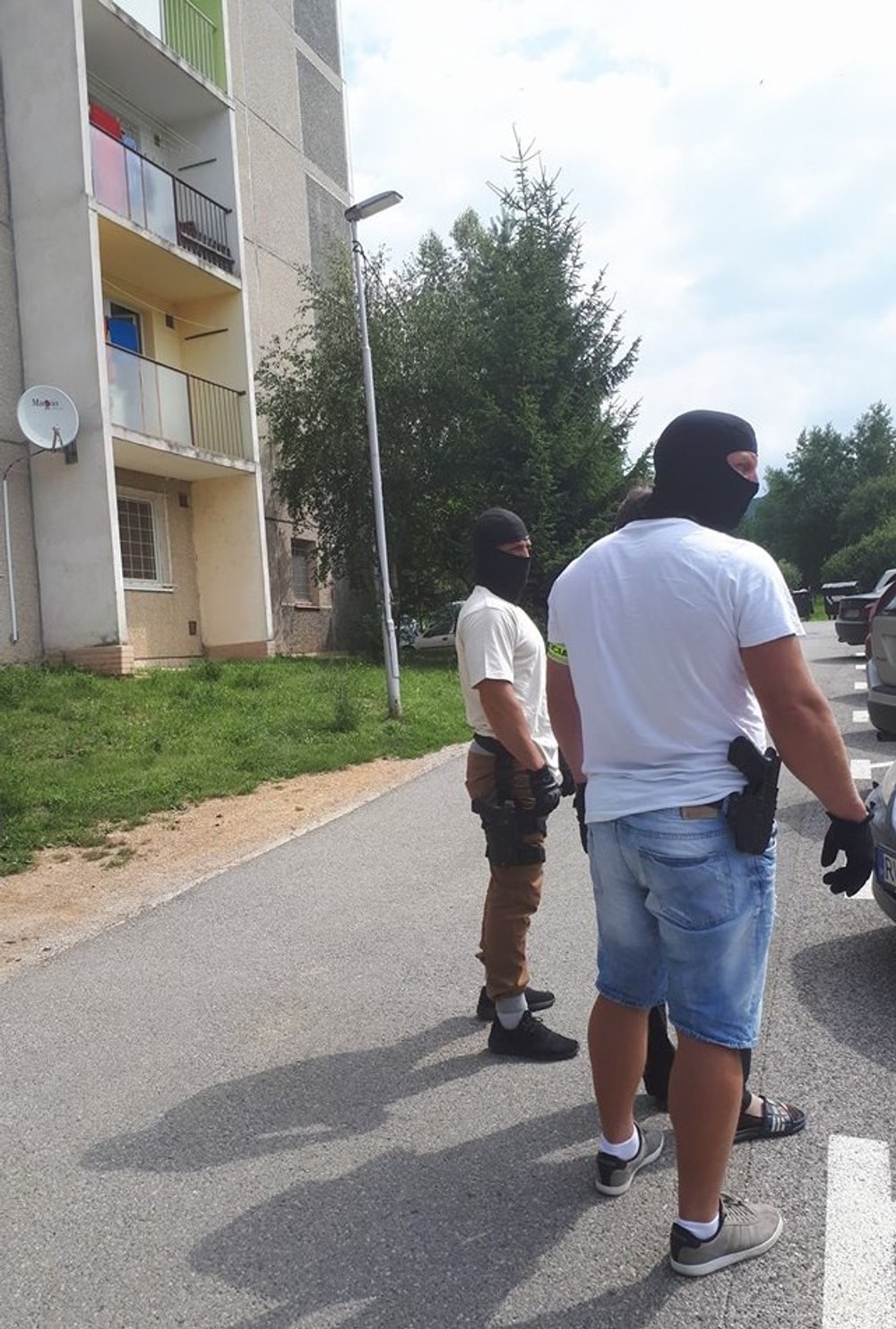 Kukláči zasahovali v Rožňave 