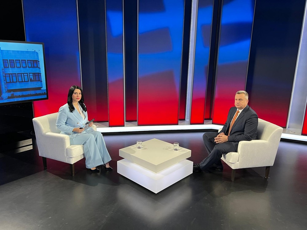 Andrej Danko v relácii Politika 24.