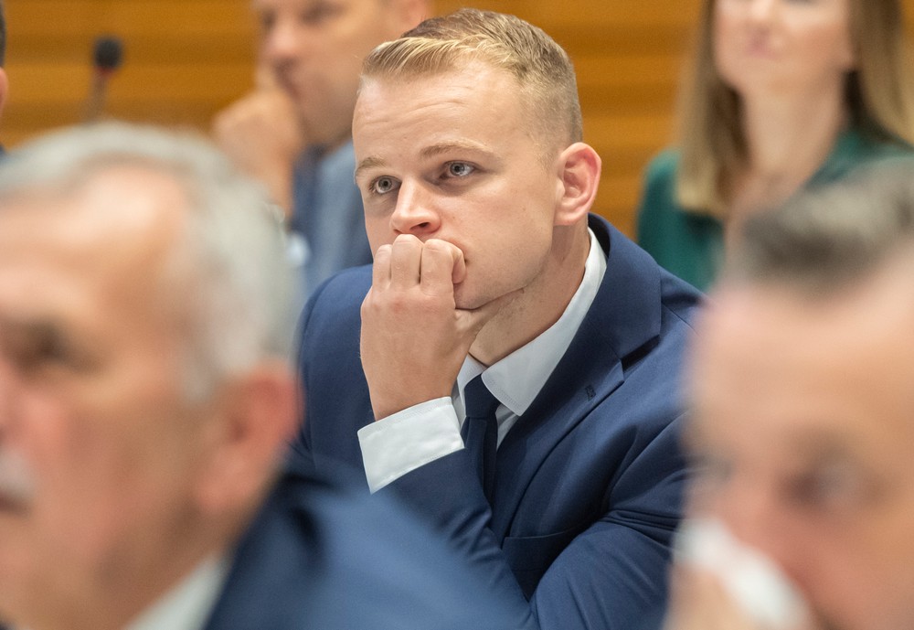 mimoriadna schôdza NRSR Milan Mazurek