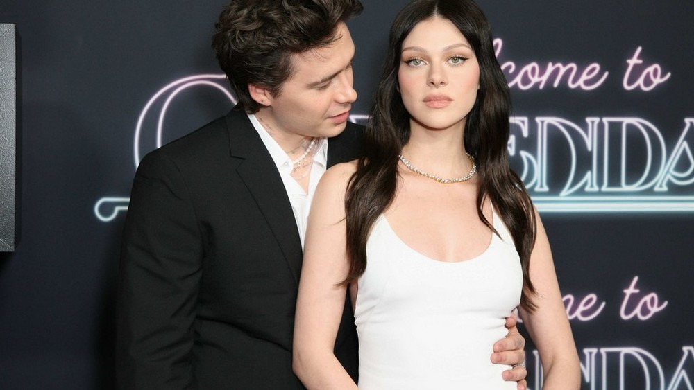 Brooklyn Beckham s manželkou