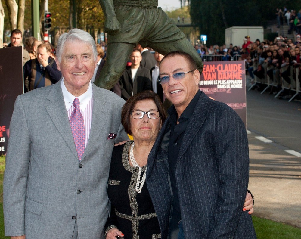 Jean Claude van Damme a rodičia