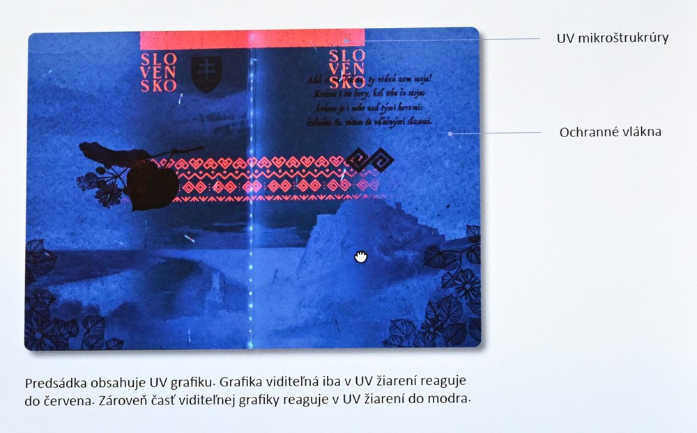 Nové cestovné pasy