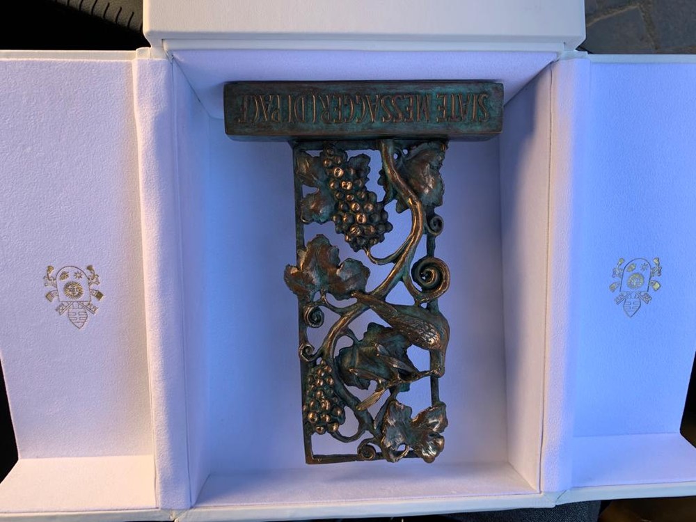 Dary Čaputovej od pápeža