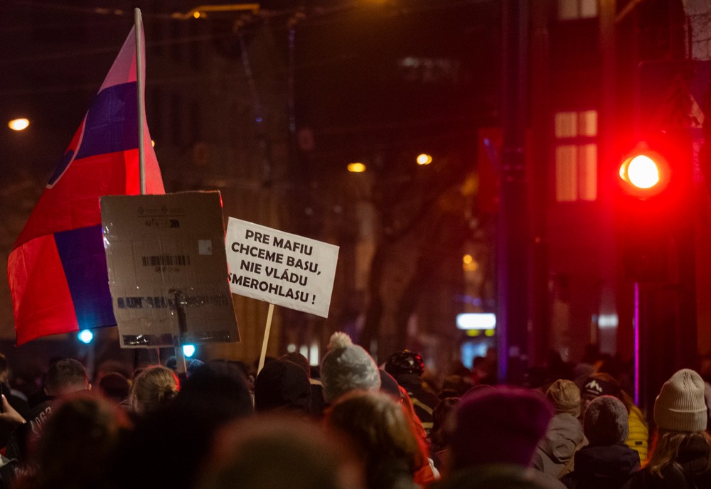 Slovensko je Európa - Bratislava