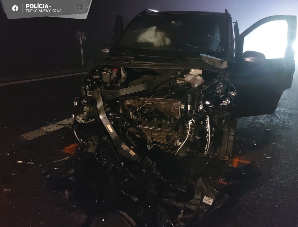 Nehoda diaľnica (1)