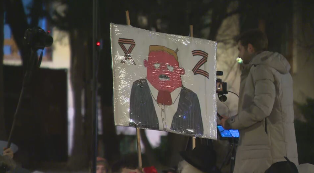 Občiansky protest v Bratislave