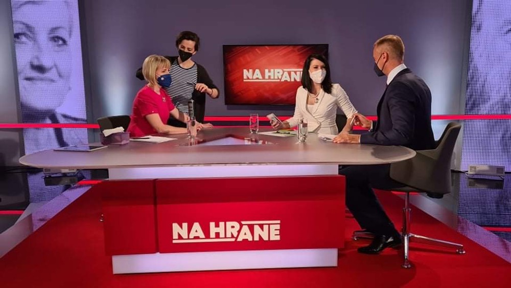 Hosťami relácie Na Hrane boli Jana Bittó Cigániková a Richard Raši