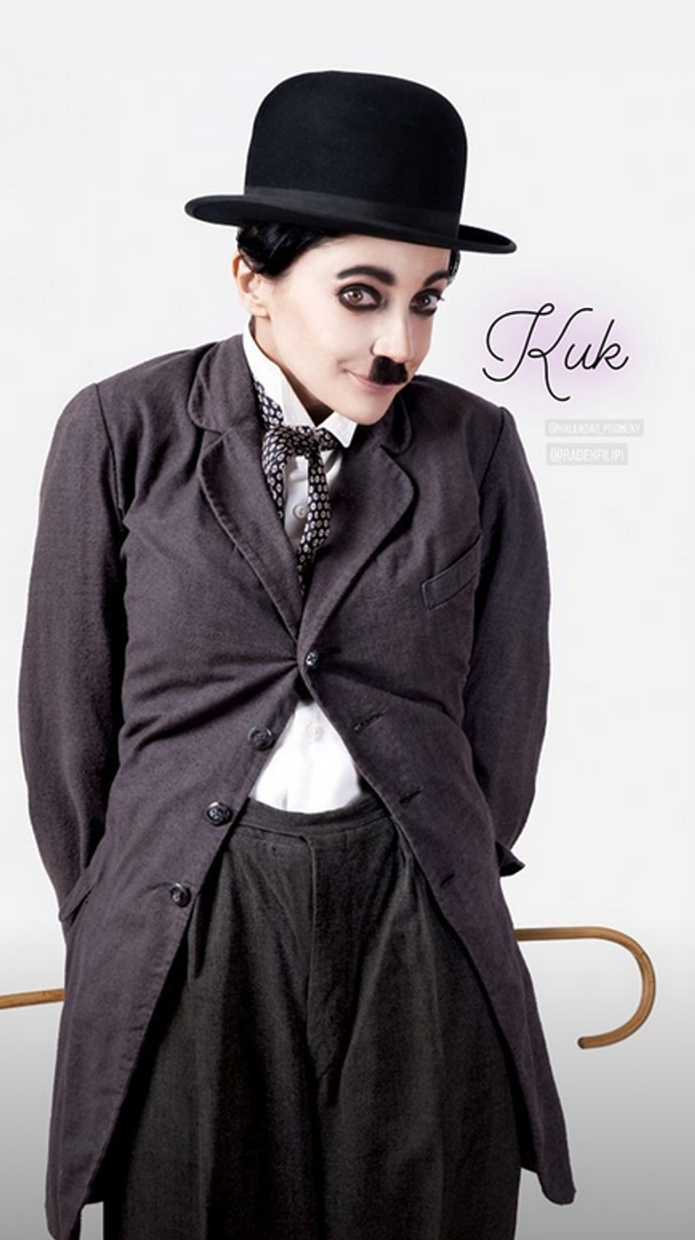 Lucie bila ako chaplin