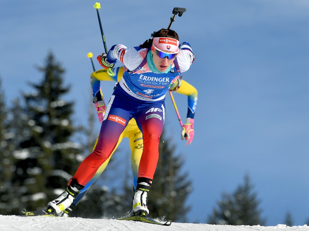 Paulína Fialková biatlon