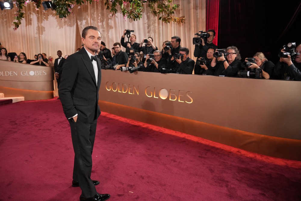 Leonardo DiCaprio na Golden Globes 2026