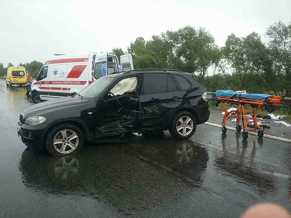 Na D1 došlo k hrozivej nehode, diaľnica je uzavretá