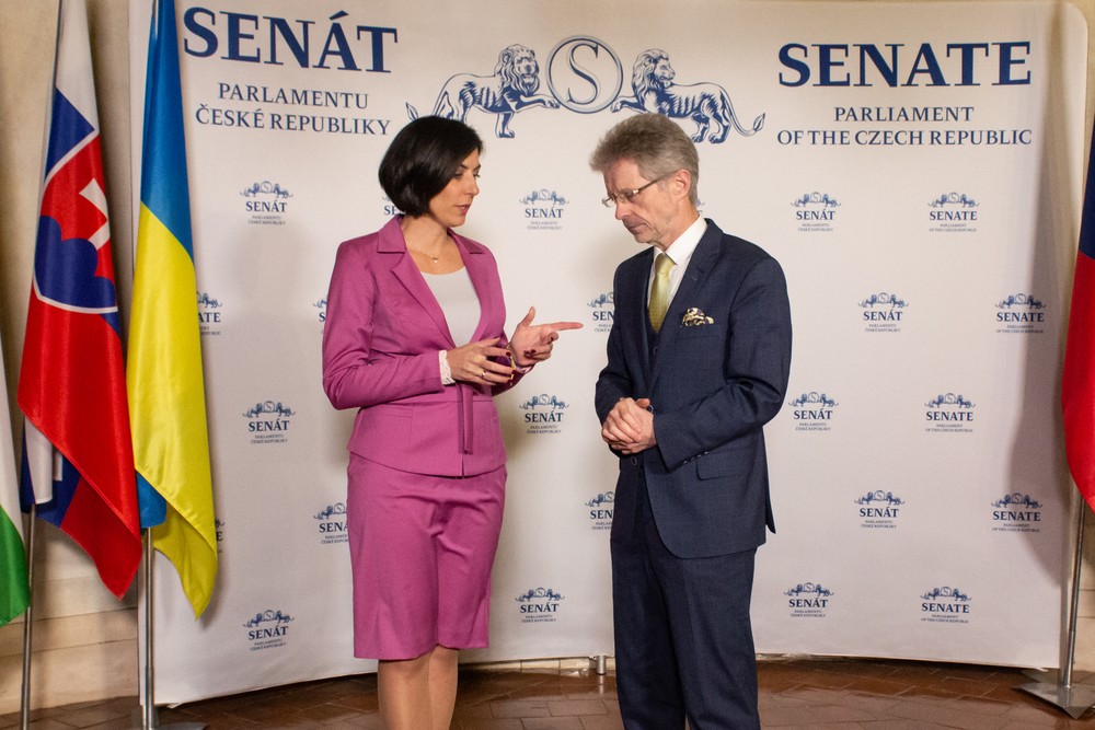  Markéta Pekarová Adamová Miloš Vystrčil (2)