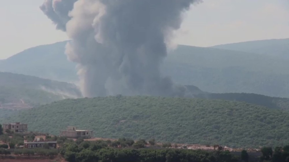 [multi] Izraelské útoky zasiahli južný Libanon 23032