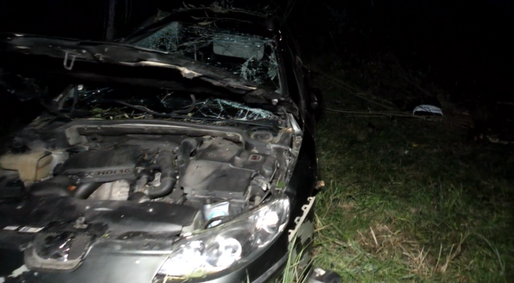 Vodič pod vplyvom alkoholu, zranený policajt a naháňačka ulicami mesta. Tak vyzeral večer v Humennom 