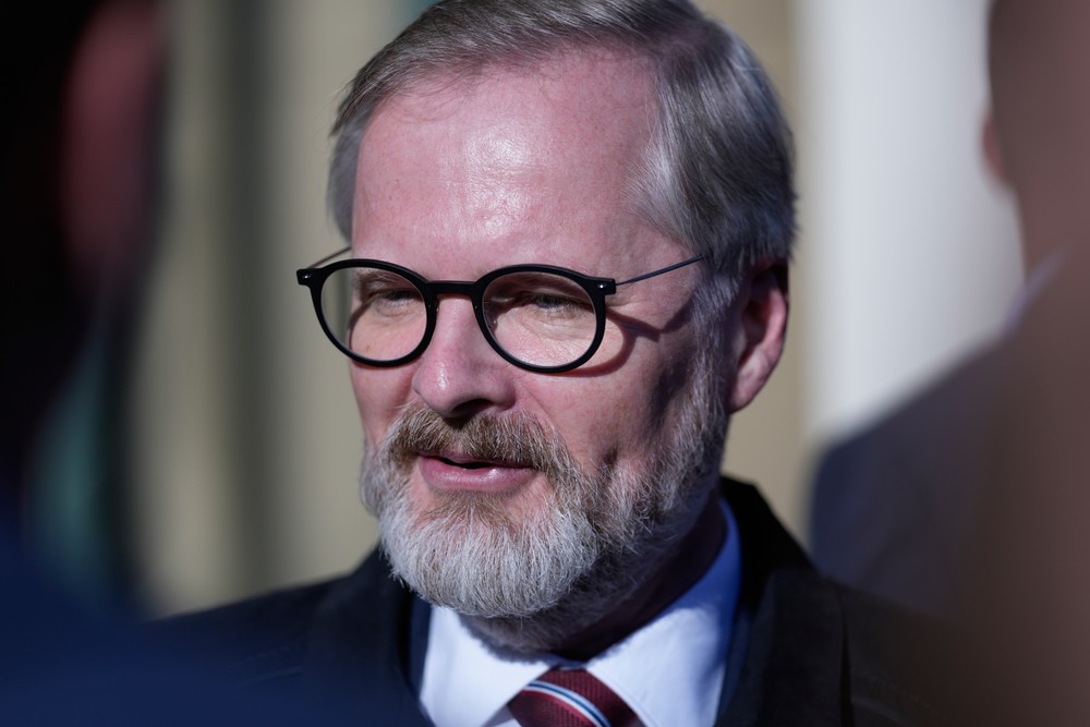 ČR Parlamentné voľby - Fiala