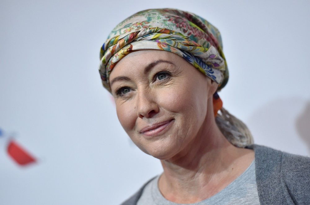 Shannen Doherty bola napriek rakovine plná energie.