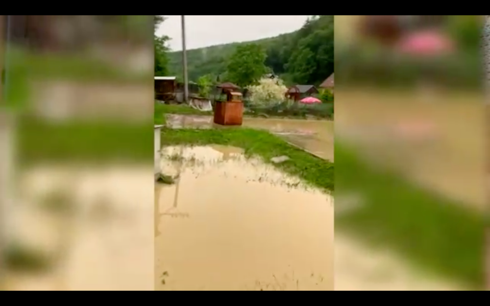 Záplavy na Slovensku