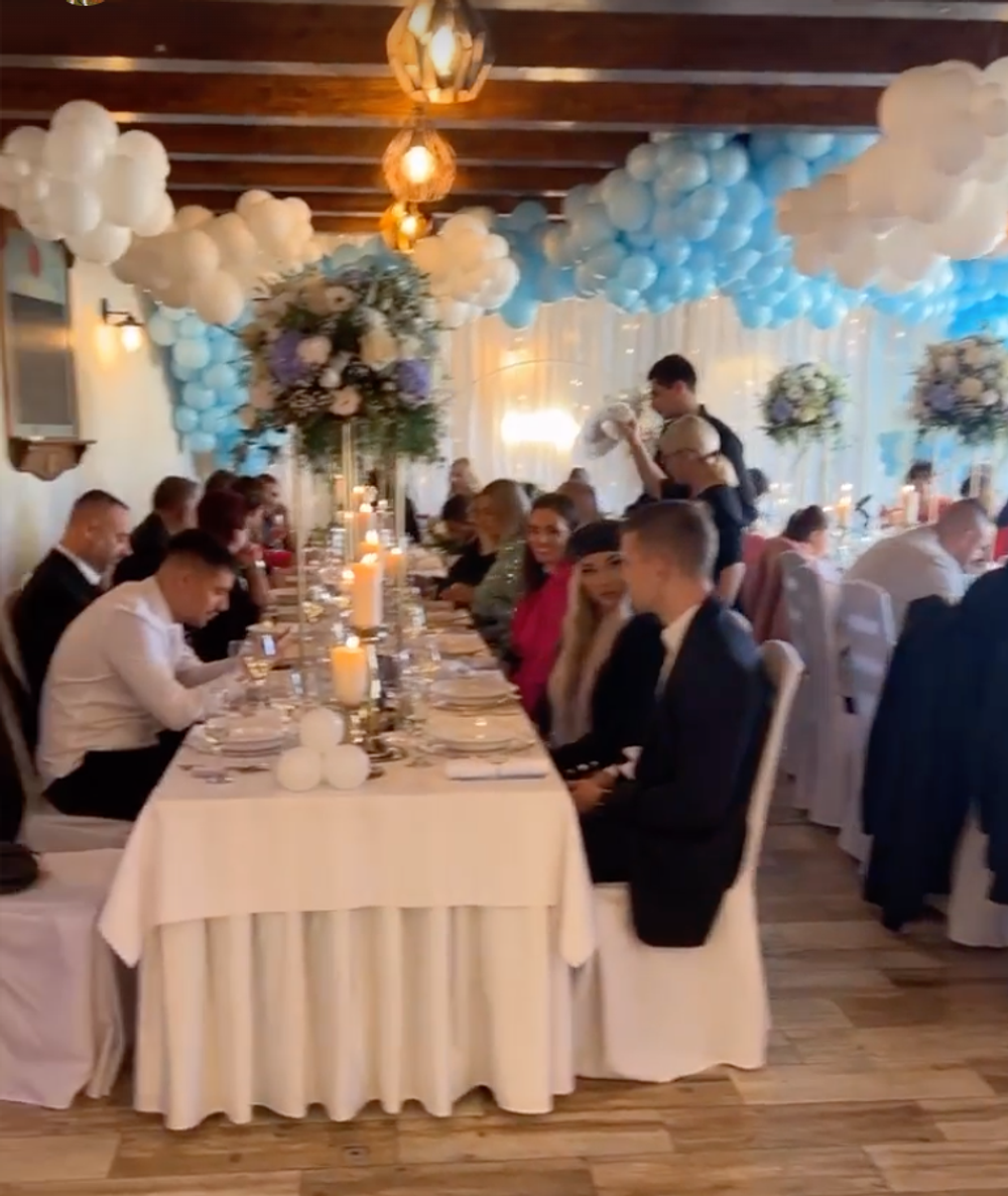 Svadba a krst Plačkovej syna