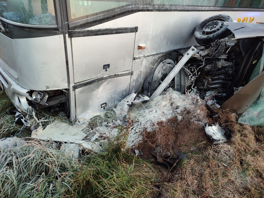 Nehoda medzi Lozornom a Plaveckým Štvrtkom