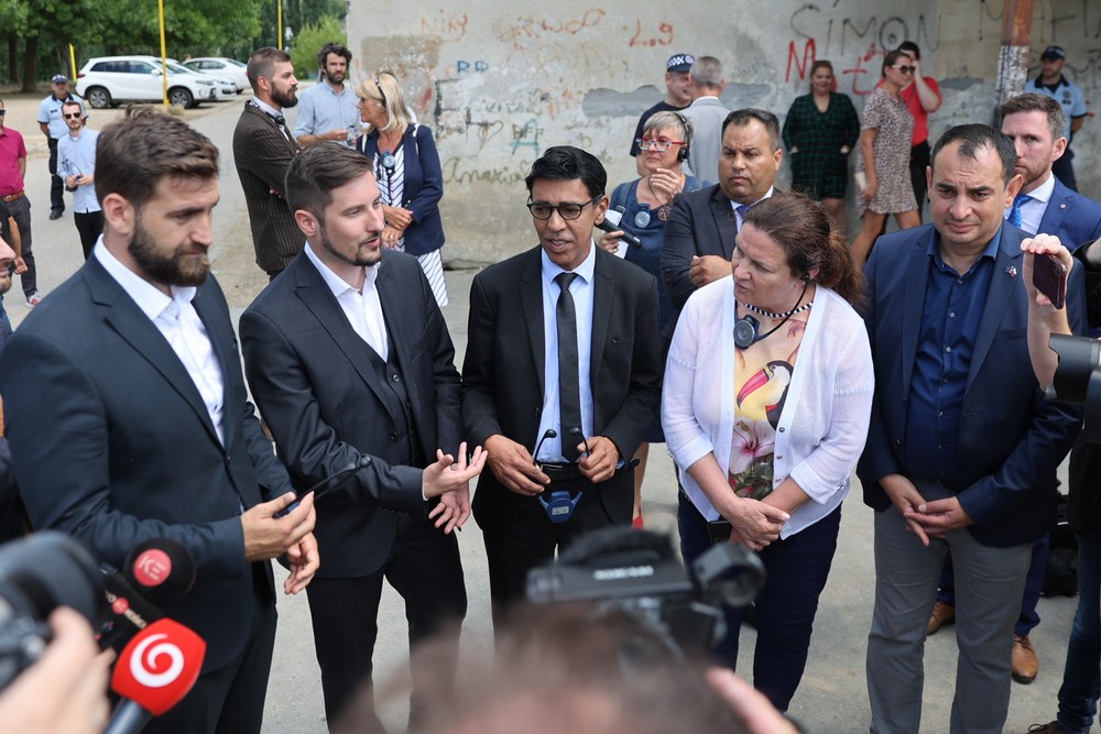 Delegácia na Luníku 9