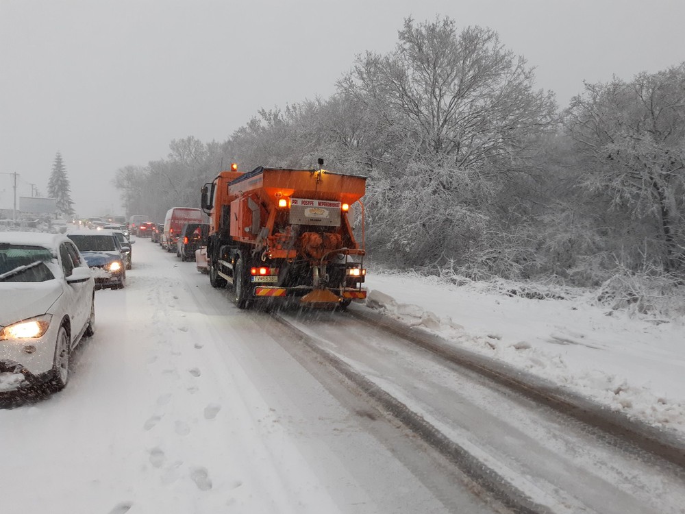 Snehová kalamita na východe Slovenska