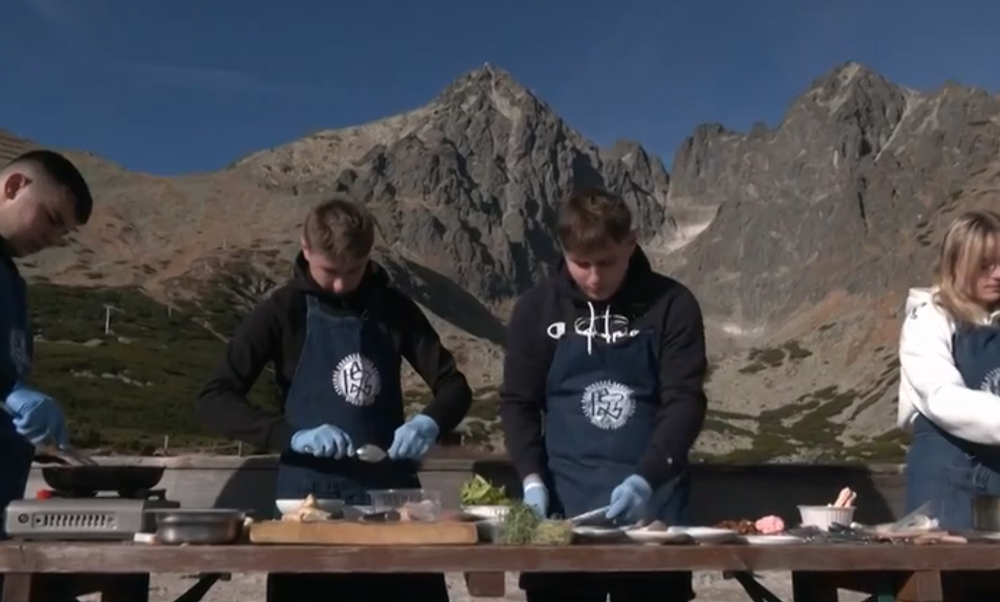 Duálne vzdelávanie pod Lomnickým Štítom 6