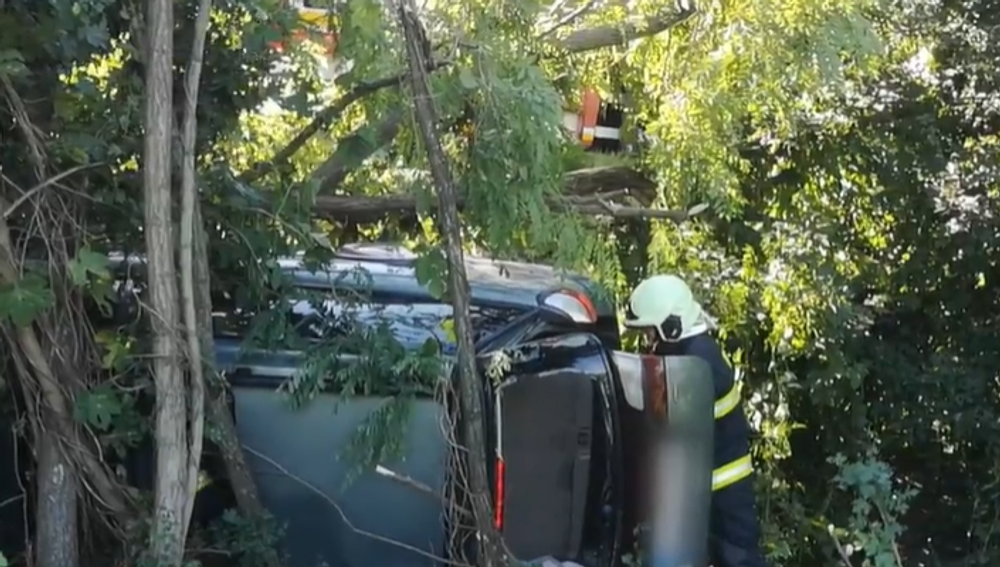 Vodič z Lučenca prežil neuveriteľnú zrážku. Pri týchto záberoch je ťažké uveriť, že je stále nažive 