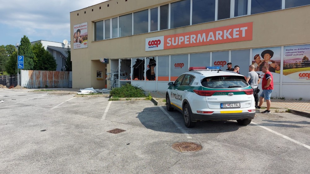 Explózia v Drietome