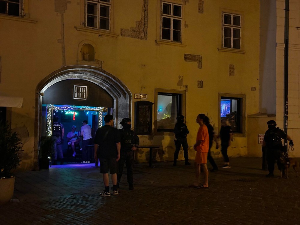 Razia v bratislavskom podniku