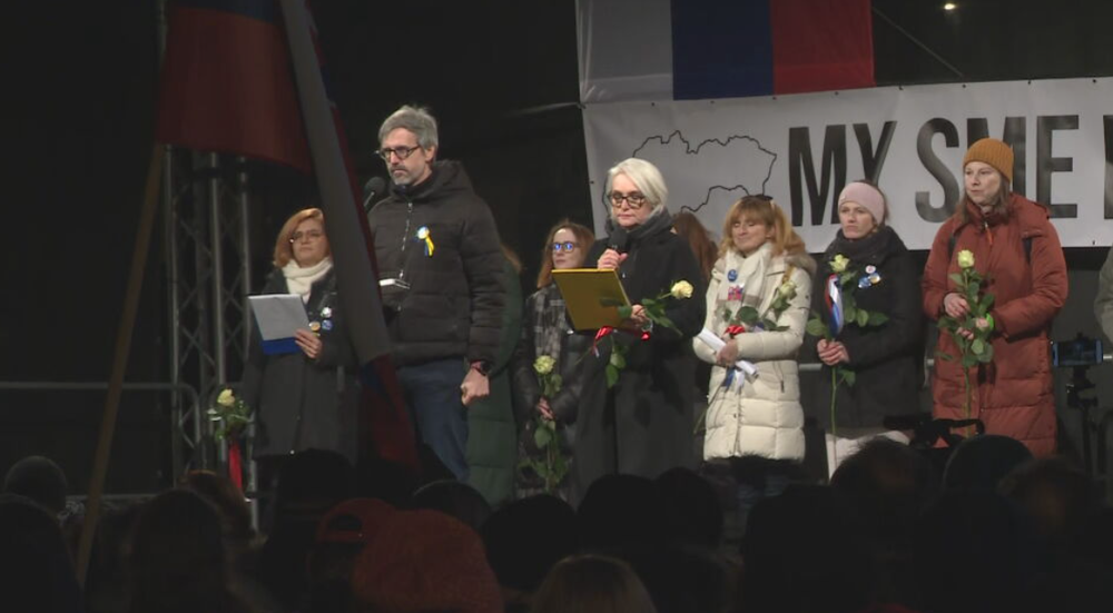 Slovensko je Európa - Bratislava