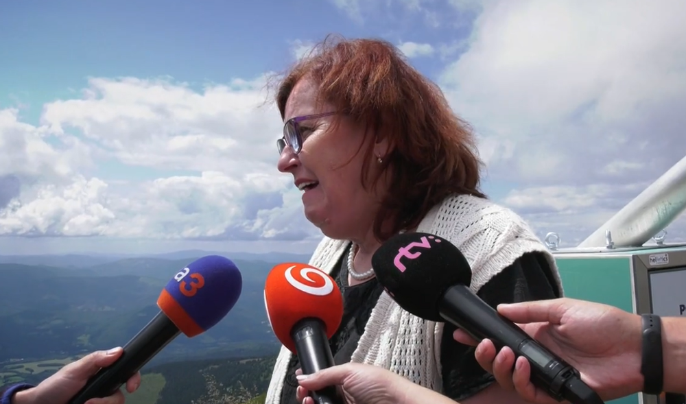 Najvyššie položená nádoba na zálohovanie