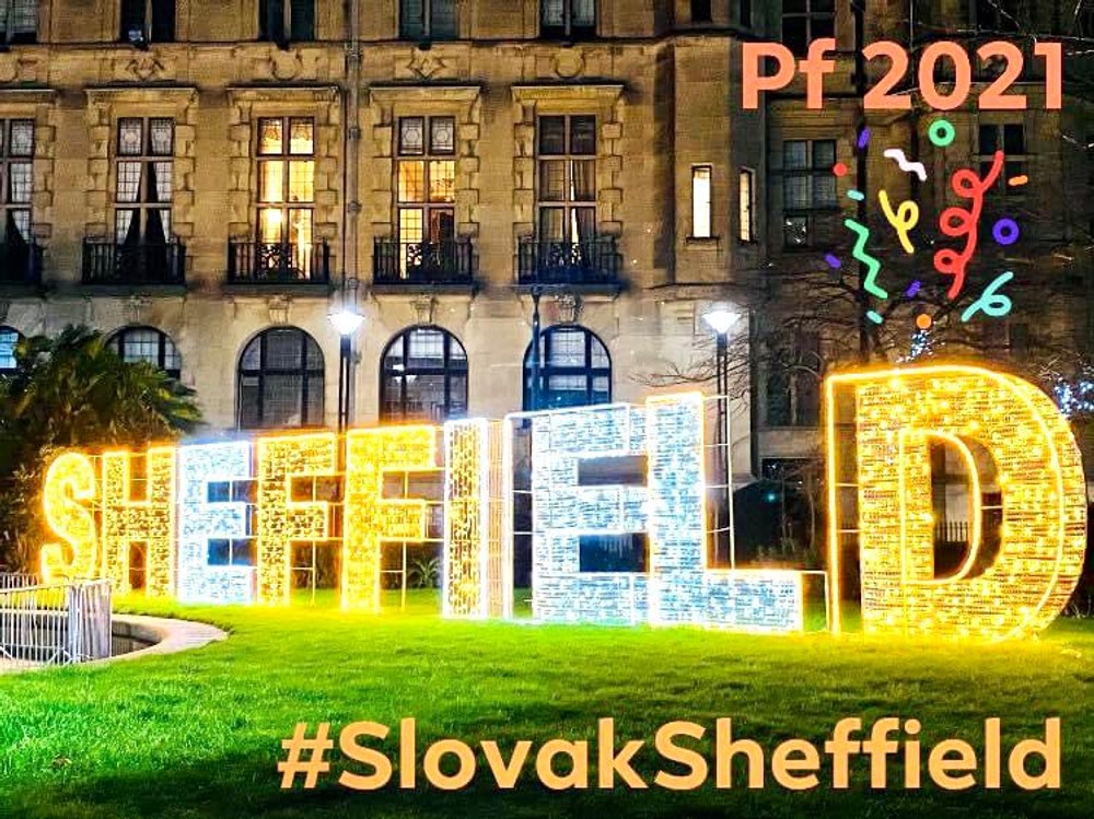 Slováci v Sheffielde