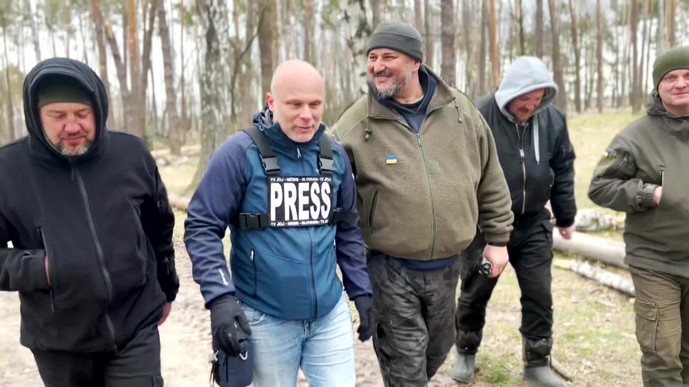 Rasťo Striško Ukrajina