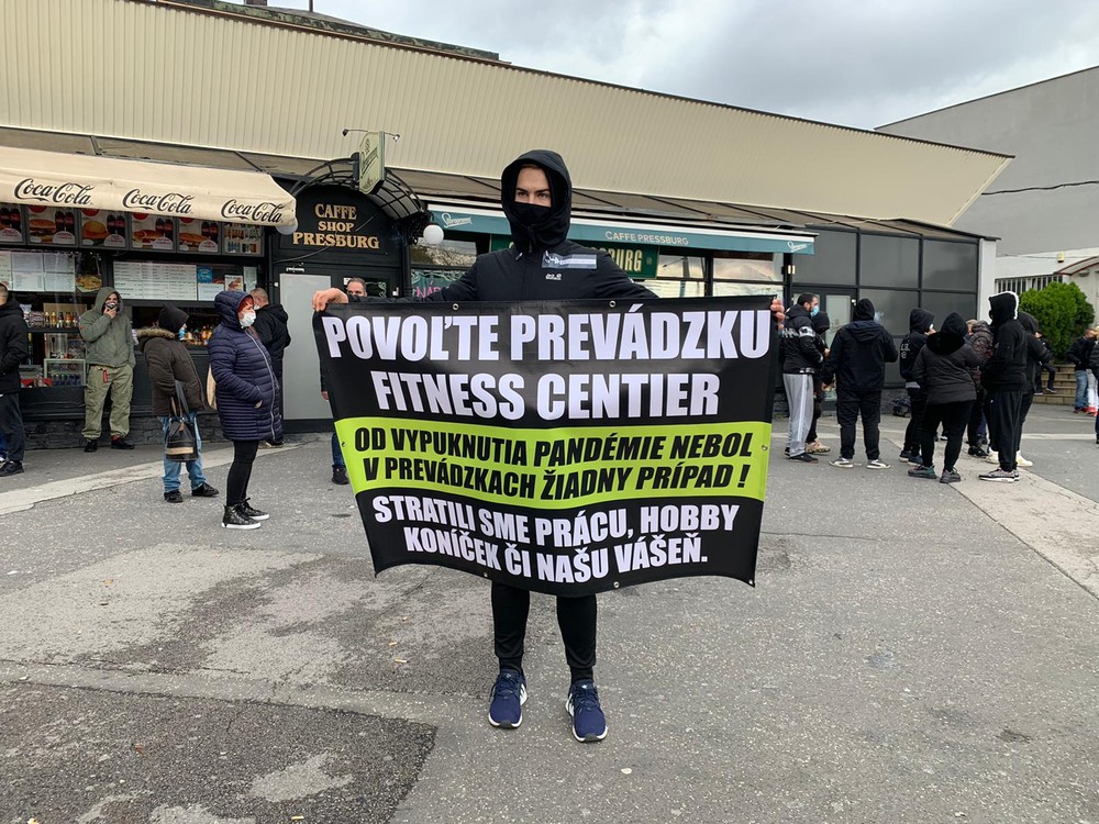 Protesty v Bratislave