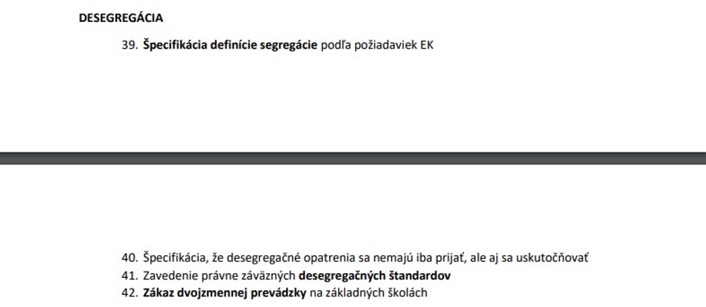 9. desegregacia zakony