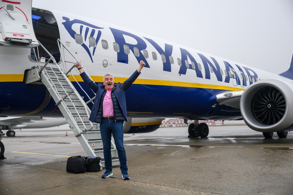 ryanair lietadlo