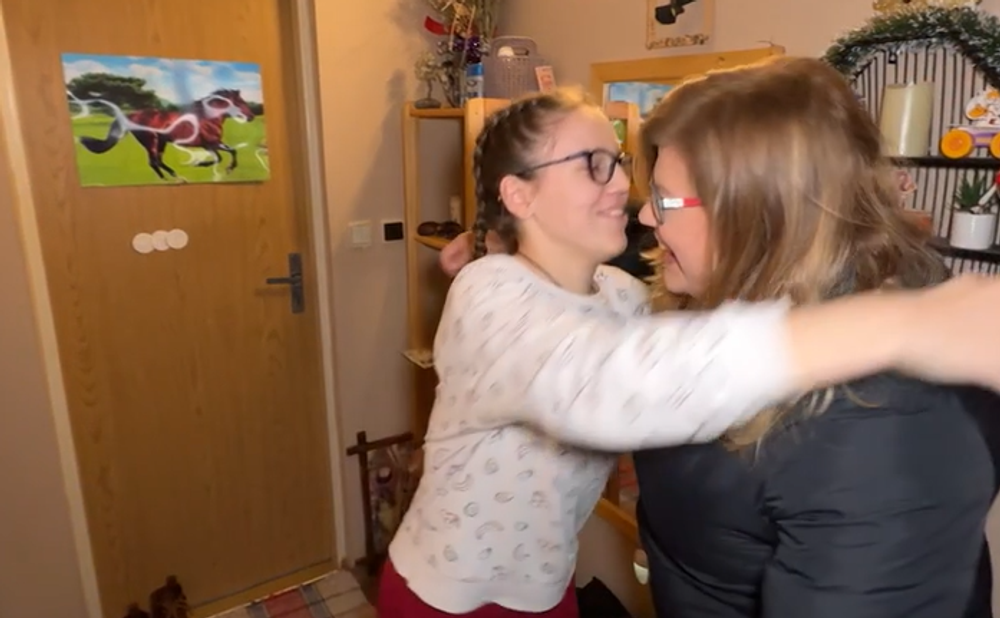 Darované Vianoce: Lucka s detskou mozgovou obrnou 3