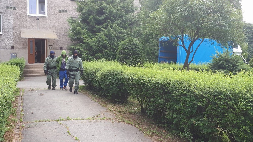 NAKA zasahovala v Rožňave 