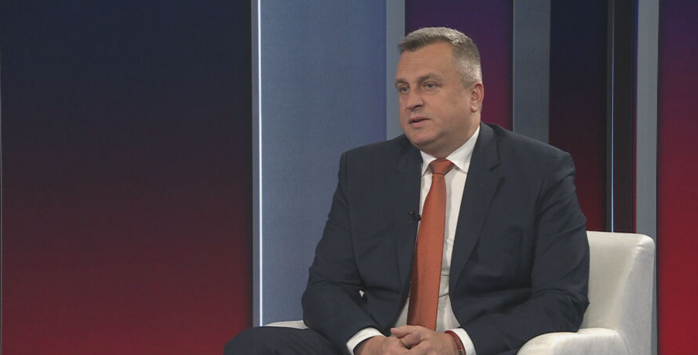 Andrej Danko v relácii Politika 24.