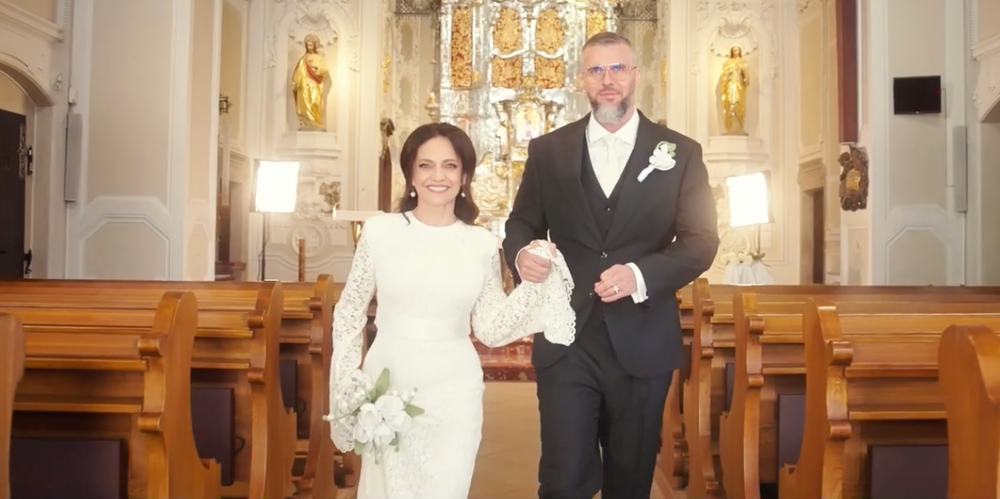 Lucie Bílá s manželom