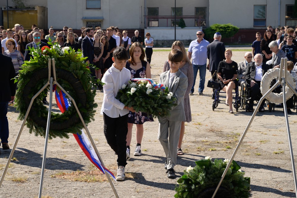 Sereď holokaust pietna spomienka prezidentka (6)