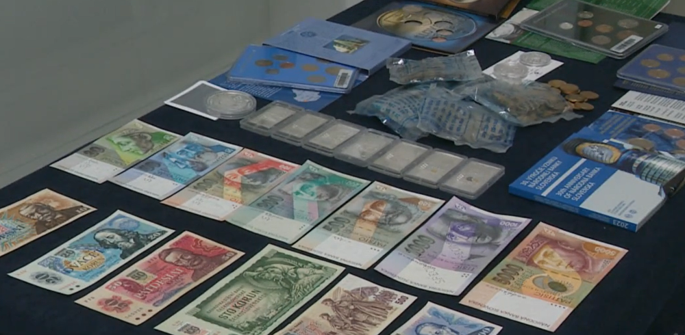 Staré slovenské koruny