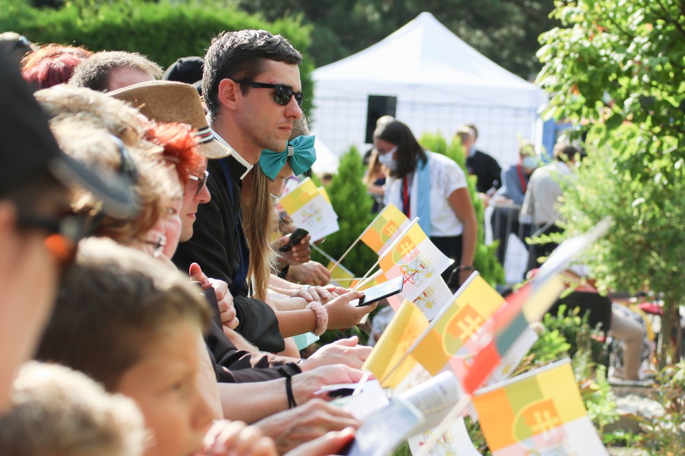 Pápež v Centre Betlehem