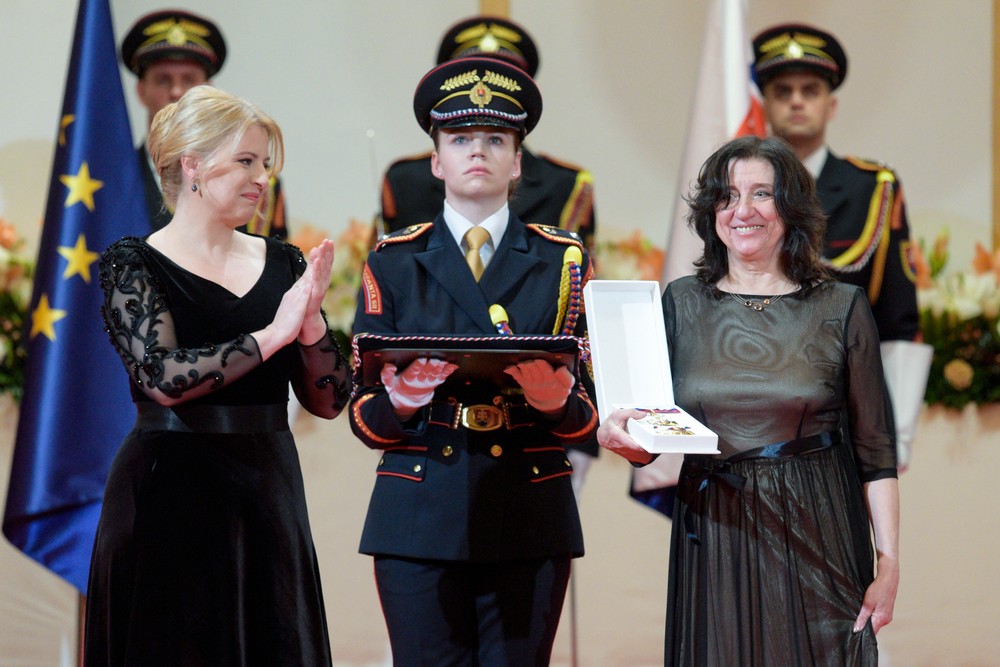 Udeľovanie štátnych vyznamenaní