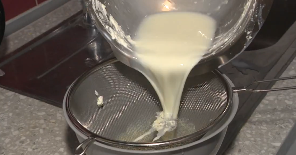 Výroba domáceho masla 3