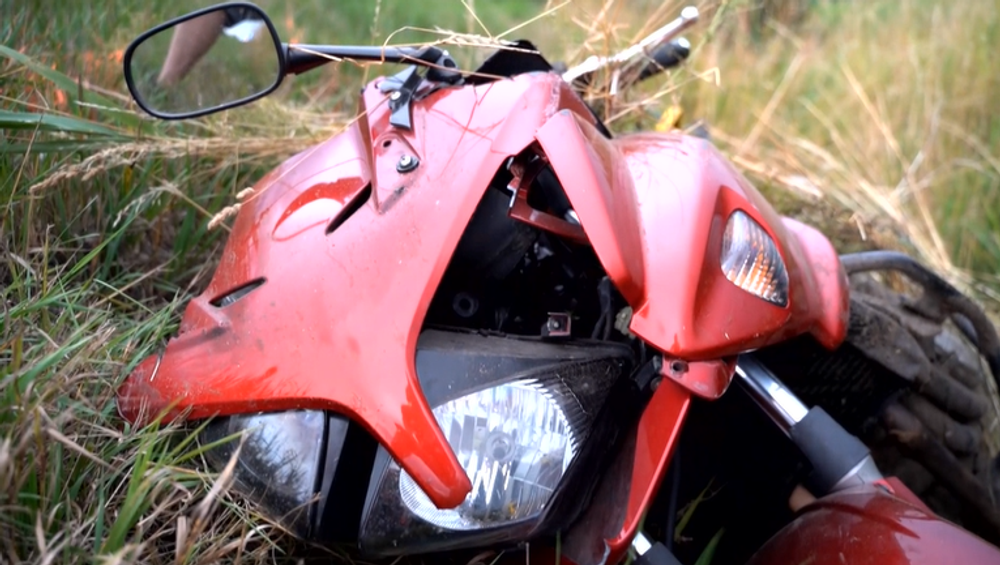 Motorkár sa zrazil so srnkou