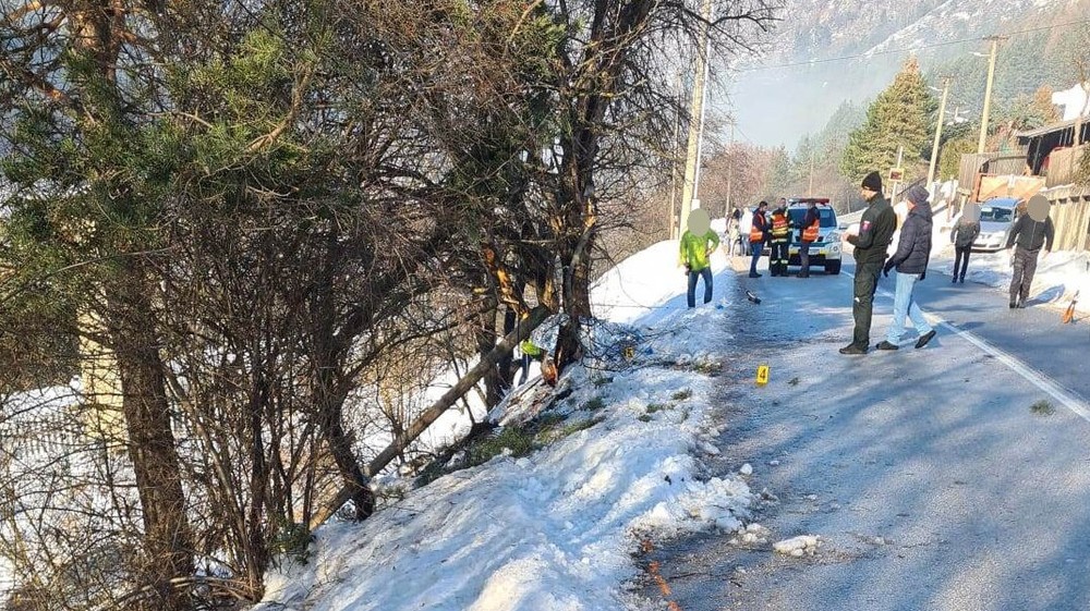 Tragická nehoda Rudňany