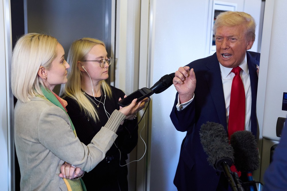 Americký prezident Donald Trump v Izraeli