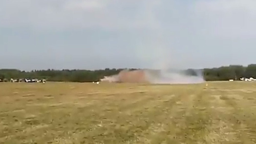 Pád lietadla, Rusko 1